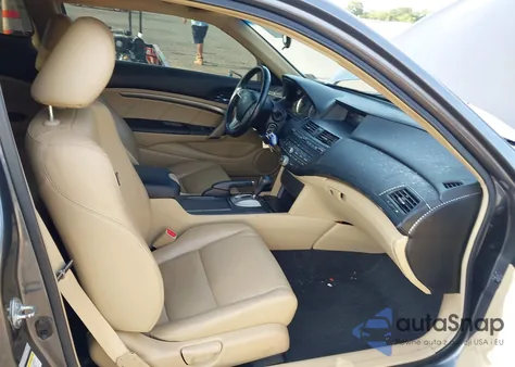 2009 Honda Accord 3.5 Ex-L from USA, damaged, VIN 1HGCS22829A012018